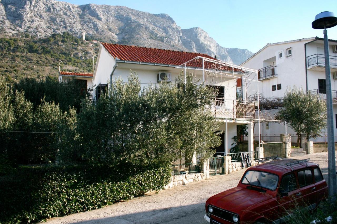 Apartments with a parking space Podaca, Makarska - 6055 Zewnętrze zdjęcie