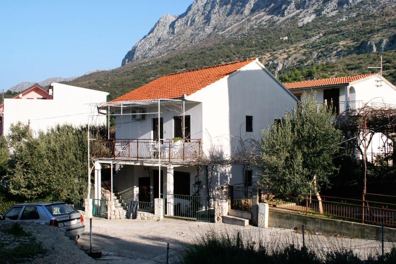 Apartments with a parking space Podaca, Makarska - 6055 Zewnętrze zdjęcie