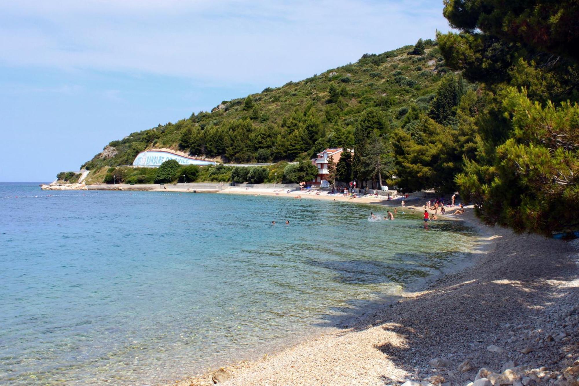 Apartments with a parking space Podaca, Makarska - 6055 Zewnętrze zdjęcie