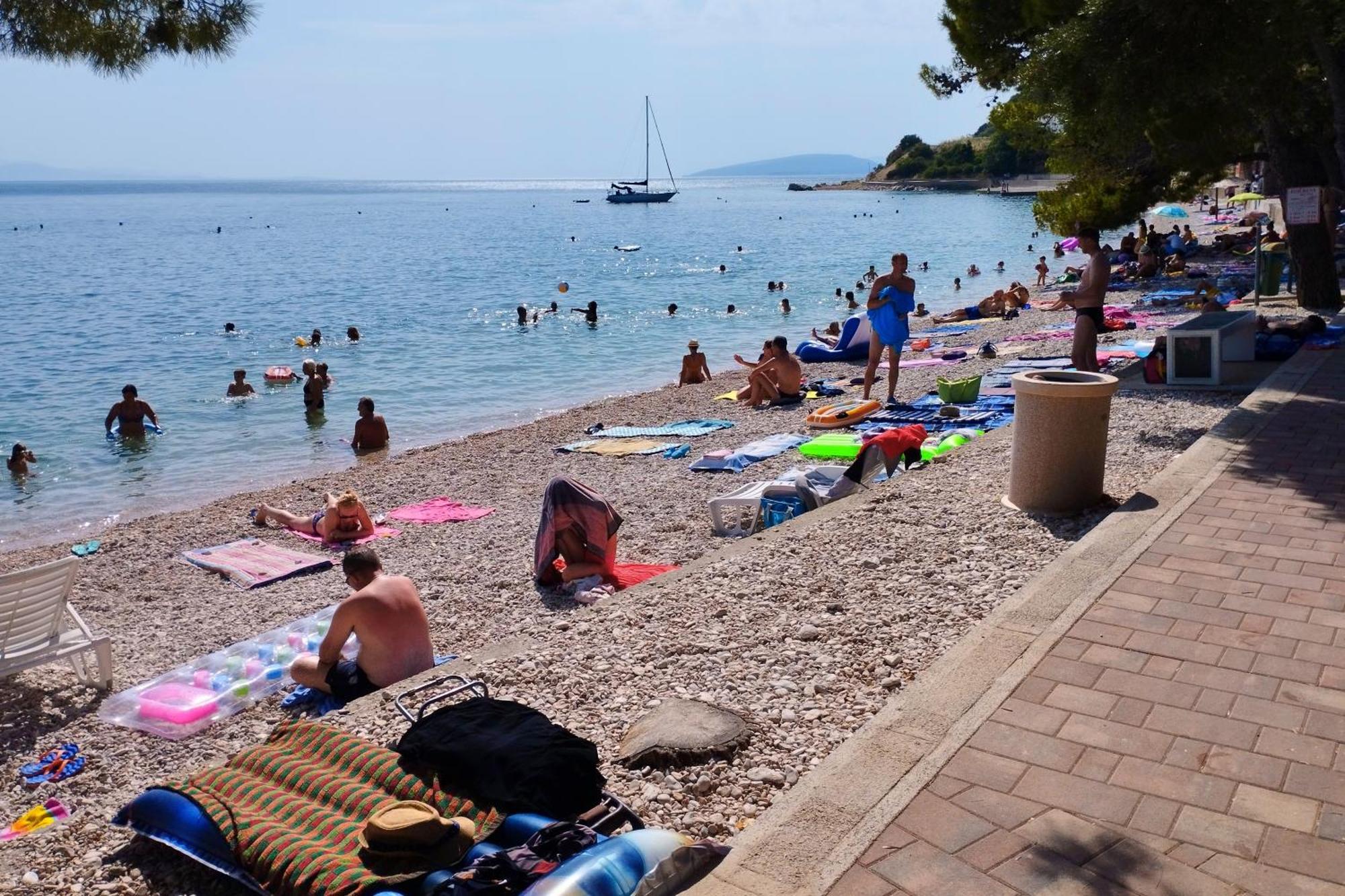 Apartments with a parking space Podaca, Makarska - 6055 Zewnętrze zdjęcie